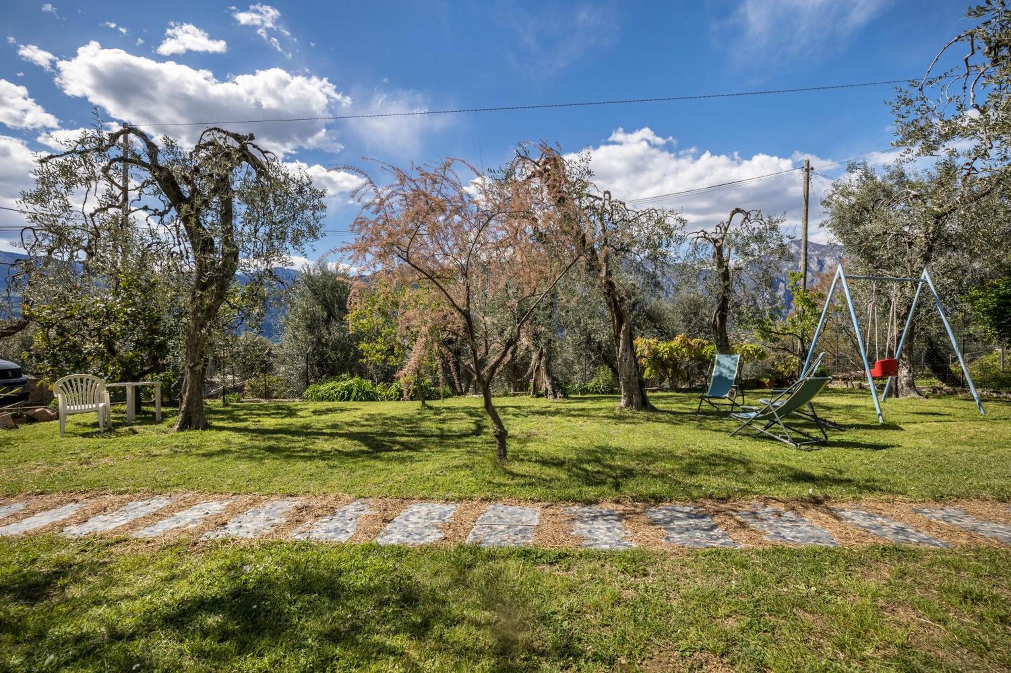 Appartamento Bassinel Malcesine Buitenkant foto